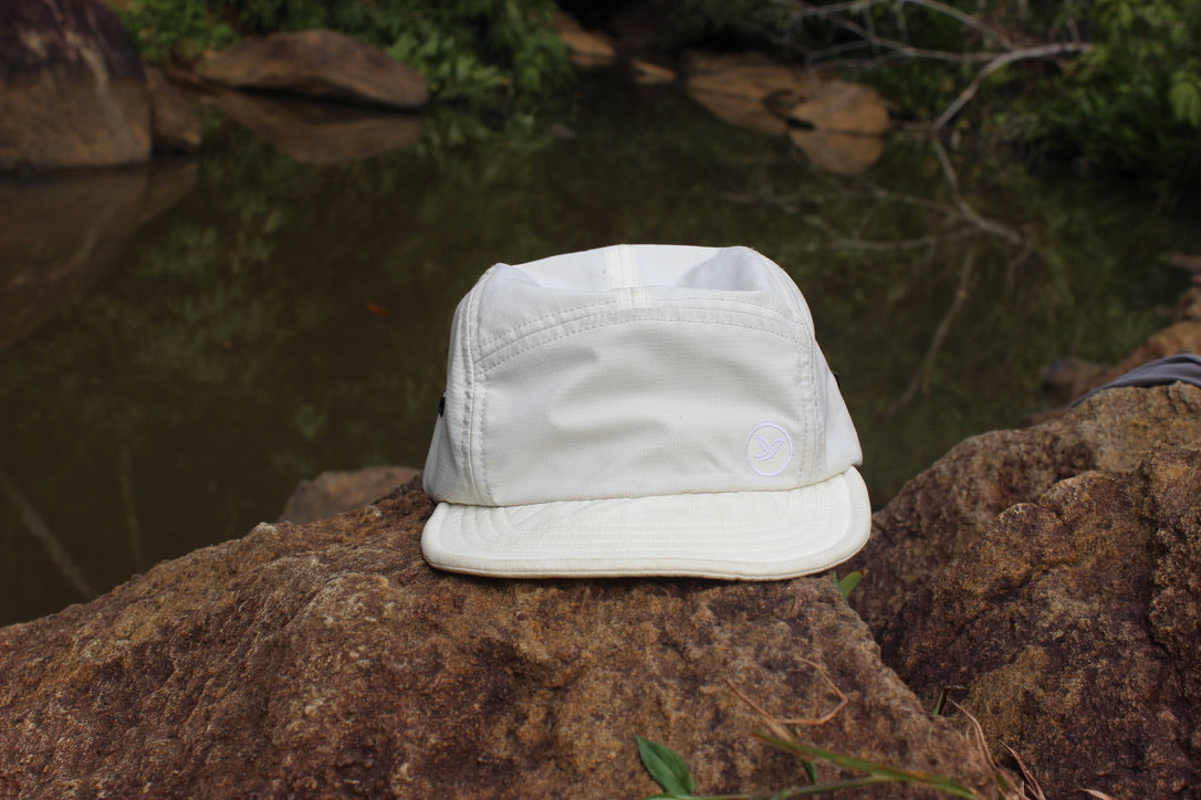 CLOUD WHITE BRISA BRIM HAT