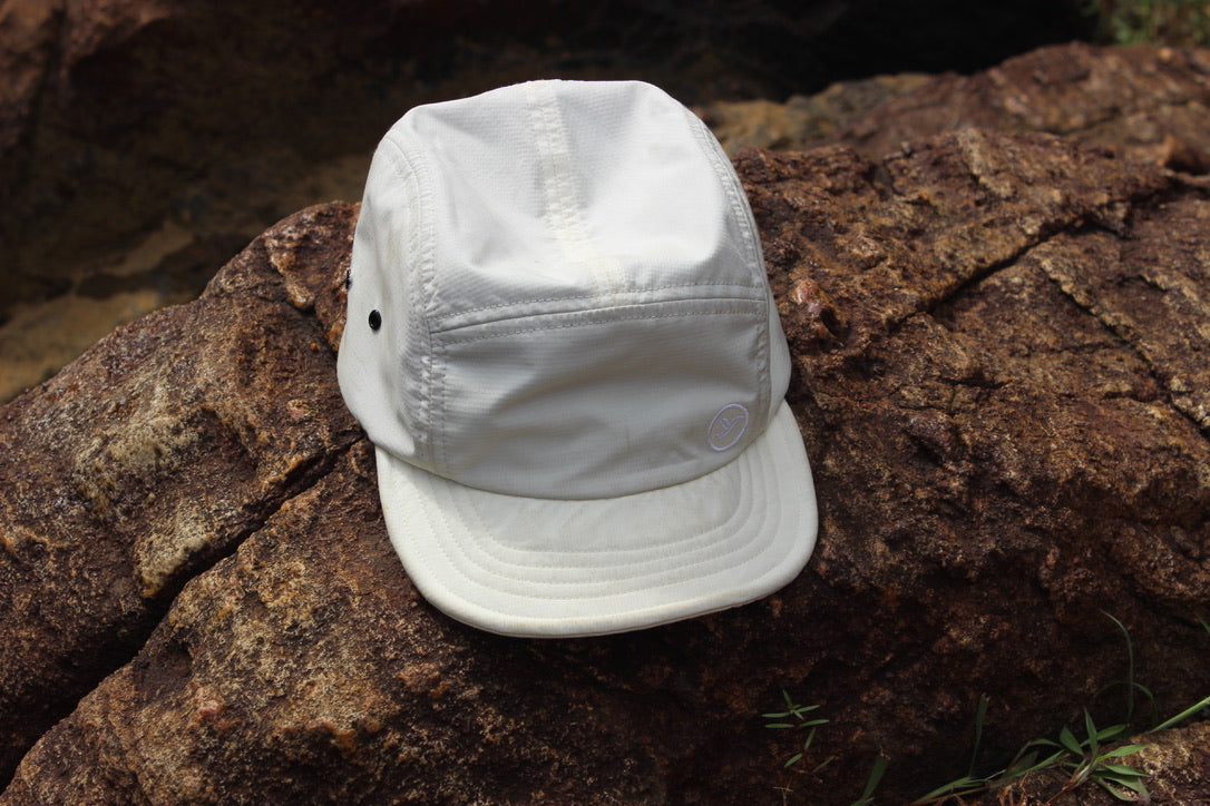 CLOUD WHITE BRISA BRIM HAT