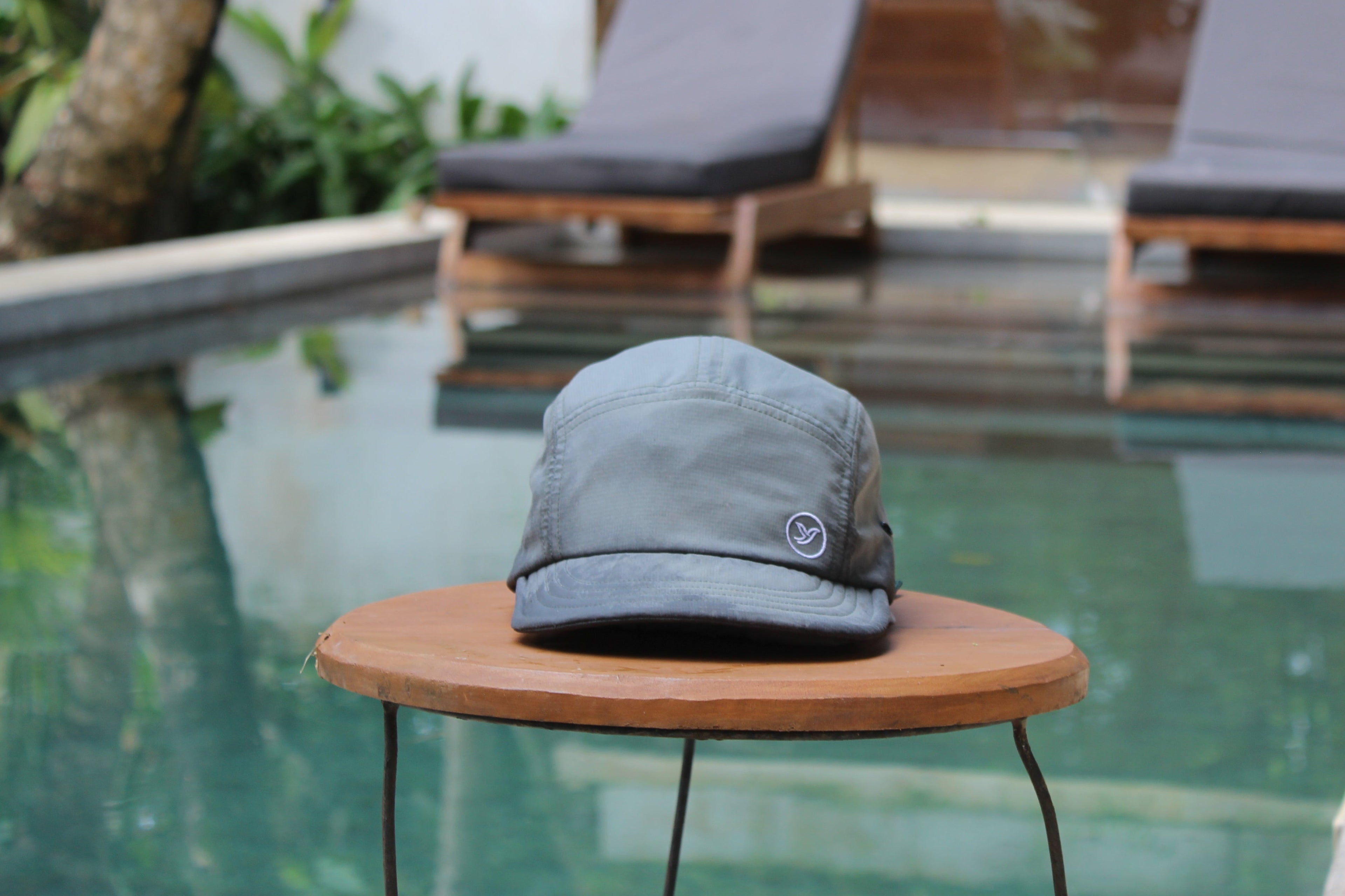 JUNGLE GREEN BRISA BRIM HAT
